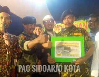 Sahabat Banser: Berangkat Umroh, Barokah Para Ulama'