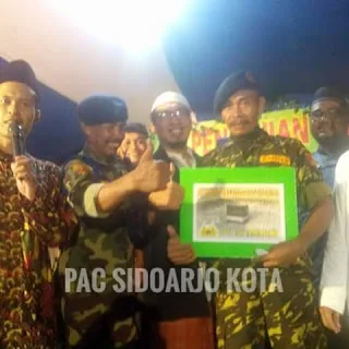 Sahabat Banser: Berangkat Umroh, Barokah Para Ulama'