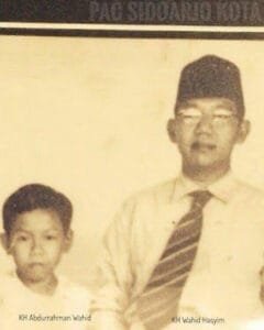 KH Abdul Wachid Hasyim, Foto Kenangan 19 April 1953