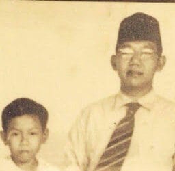 K.H. Abdul Wachid Hasyim, Foto Kenangan 19 April 1953