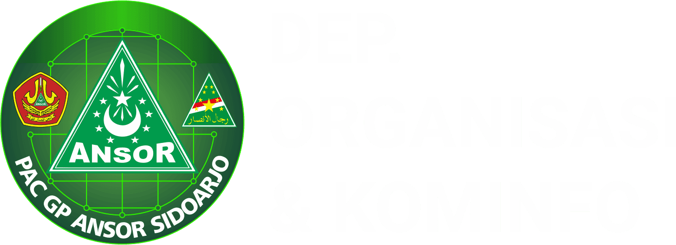 PAC GP Ansor Sidoarjo Official Website