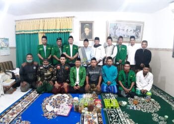 Silaturrahmi Ansor Sidoarjo Kota Sowan ke Ndalem Kyai Soleh Qosim