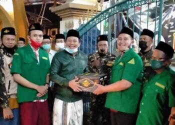 Kunjungan Posko Ramadhan 2021 Oleh Anggota DPR RI Syaikhul Islam