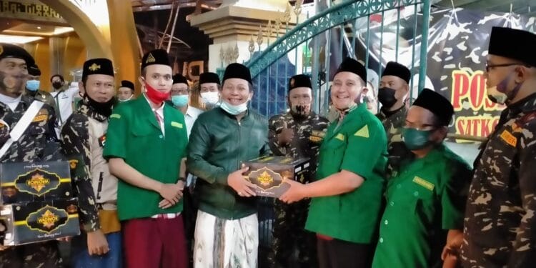 Kunjungan Posko Ramadhan 2021 Oleh Anggota DPR RI Syaikhul Islam