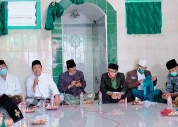 Sholat Dhuha Berjamaah di Musholla Al-Muttaqin Lebo Sidoarjo