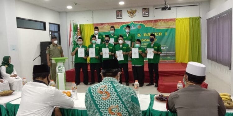 Pelantikan Pengurus Ansor Sidoarjo Kota Masa Khidmat 2020-2022