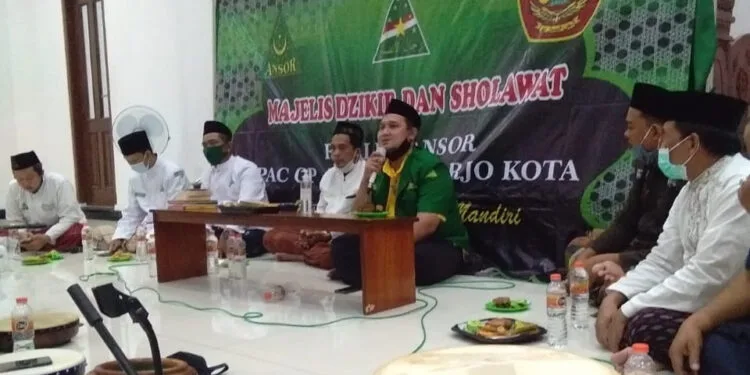 Rijalul Ansor Sidoarjo #1 di Masjid At-Taubah Gebang