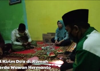 Takziyah Korban KRI Nanggala 402 Alm. Serda Lis Wawan Hermanto