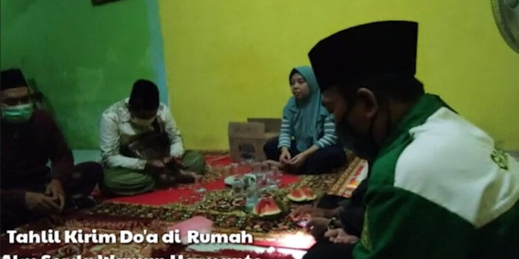 Takziyah Korban KRI Nanggala 402 Alm. Serda Lis Wawan Hermanto