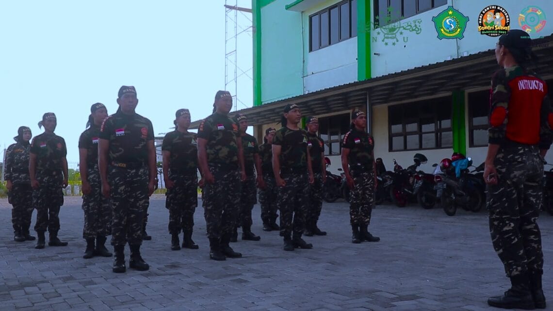 Lomba HSN Sidoarjo 2020, Banser Sidoarjo Kota Terlihat Kompak