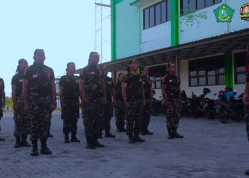 Lomba HSN Sidoarjo 2020, Banser Sidoarjo Kota Terlihat Kompak