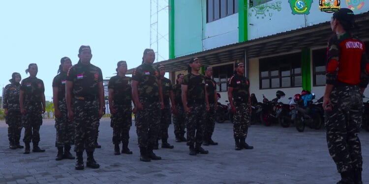 Lomba HSN Sidoarjo 2020, Banser Sidoarjo Kota Terlihat Kompak