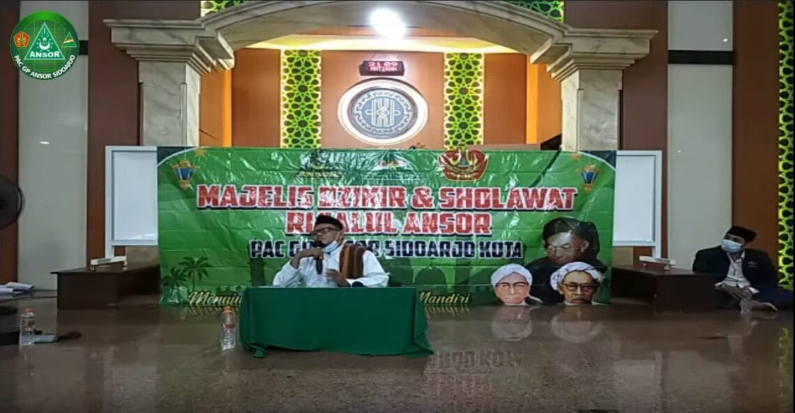 Rijalul Ansor Sidoarjo #3 di Masjid Nurul Anwar Pucang