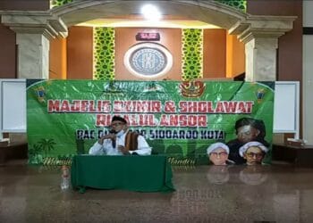 Rijalul Ansor Sidoarjo #3 di Masjid Nurul Anwar Pucang