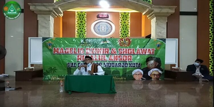 Rijalul Ansor Sidoarjo #3 di Masjid Nurul Anwar Pucang