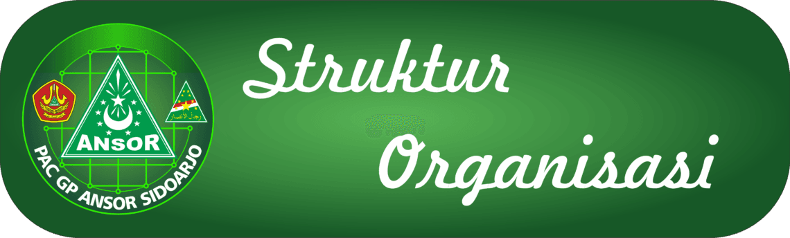 Struktur Organisasi PAC GP Ansor Sidoarjo Masa Khidmat 2020-2022