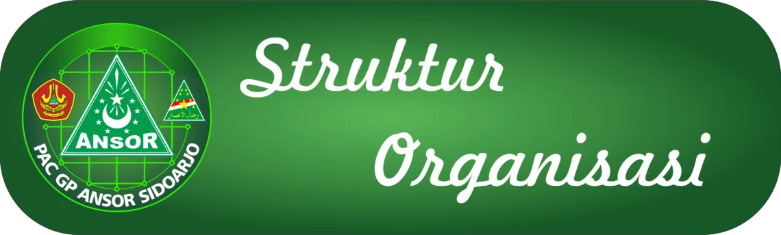 Struktur Organisasi PAC GP Ansor Sidoarjo Masa Khidmat 2020-2022