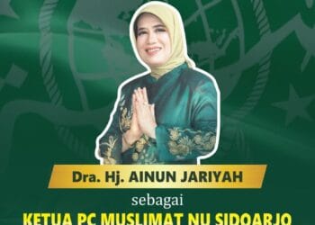 Dra. Hj. AINUN JARIYAH Terpilih Sebagai KETUA PC MUSLIMAT NU SIDOARJO, Warga NU Sidoarjo Banjiri Ucapan Selamat