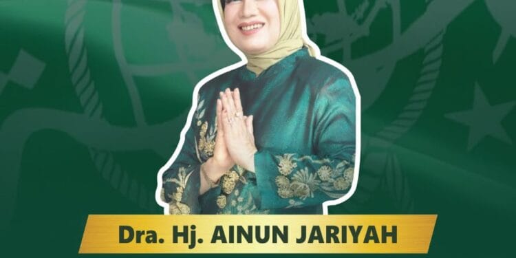 Dra. Hj. AINUN JARIYAH Terpilih Sebagai KETUA PC MUSLIMAT NU SIDOARJO, Warga NU Sidoarjo Banjiri Ucapan Selamat
