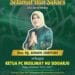 Dra. Hj. AINUN JARIYAH Terpilih Sebagai KETUA PC MUSLIMAT NU SIDOARJO, Warga NU Sidoarjo Banjiri Ucapan Selamat