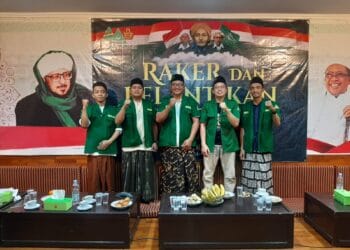 Tingkatkan Dunia Literasi, Kominfo PAC Ansor Sidoarjo Upgrade Skill Jurnalistik