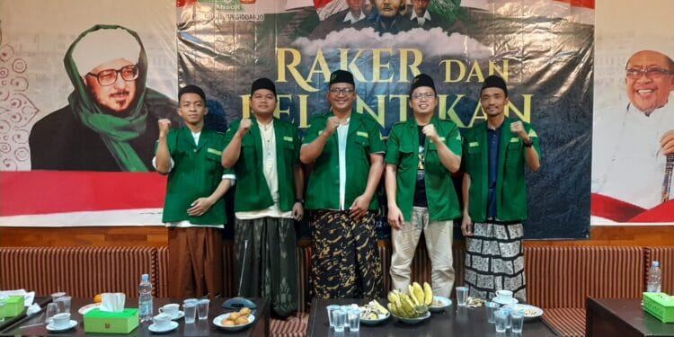 Tingkatkan Dunia Literasi, Kominfo PAC Ansor Sidoarjo Upgrade Skill Jurnalistik