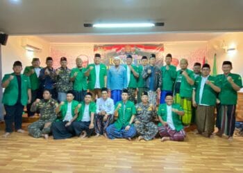 PAC GP Ansor Sidoarjo Sukses Gelar Pelantikan dan Raker