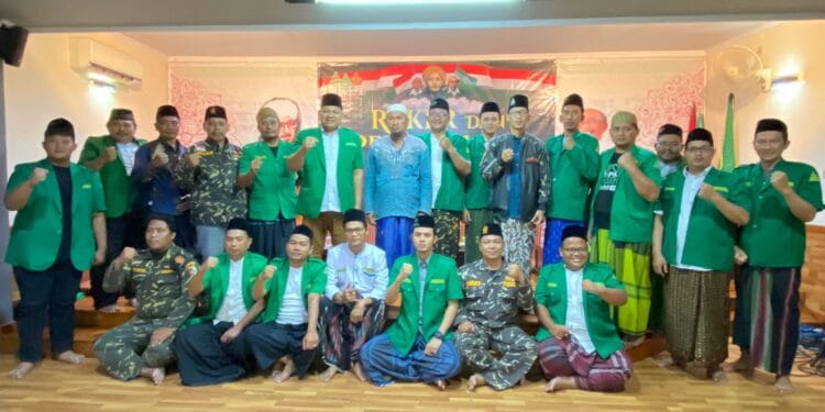 PAC GP Ansor Sidoarjo Sukses Gelar Pelantikan dan Raker
