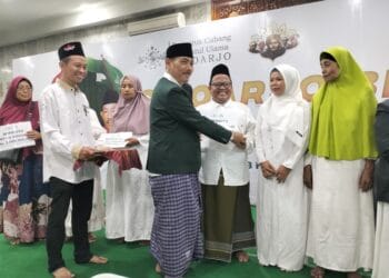 Kader Ansor Sidoarjo Kota Dapat Hadiah BMT NU