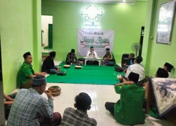 Ngaji Rutin Ansor Sidoarjo Kota, Ilmu Harus Bersanad