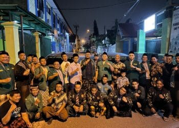 PAC GP Ansor Sidoarjo Kota Syukuran Terima Hibah 2 Mobil Pemprov Jatim