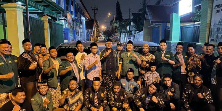 PAC GP Ansor Sidoarjo Kota Syukuran Terima Hibah 2 Mobil Pemprov Jatim