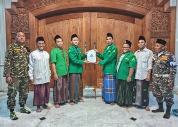 Rapat Anggota Tahunan PR GP Ansor Desa sumput Hadirkan Pemimpin Muda