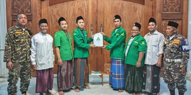 Rapat Anggota Tahunan PR GP Ansor Desa sumput Hadirkan Pemimpin Muda