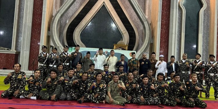 PAC GP Ansor Sidoarjo Kota Gelar Banser Bersholawat