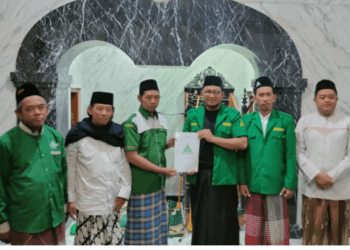 Tertib Organisasi, PR GP Ansor Desa Urangagung Laksanakan Rapat Anggota Tahunan