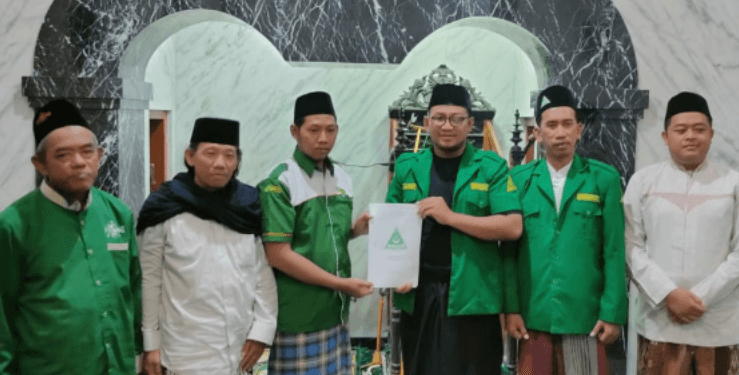 Tertib Organisasi, PR GP Ansor Desa Urangagung Laksanakan Rapat Anggota Tahunan