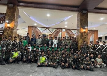 Buka Posko Ramadhan Ansor Sidoarjo kota, Ketua DPRD : Ansor Sikot jadi Barometer