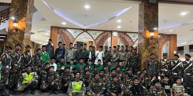 Buka Posko Ramadhan Ansor Sidoarjo kota, Ketua DPRD : Ansor Sikot jadi Barometer