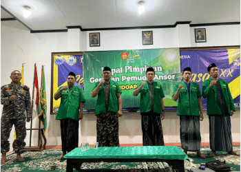 PAC GP Ansor Sidoarjo Kota Gelar RAPIM serta Sosialisasi Akreditasi
