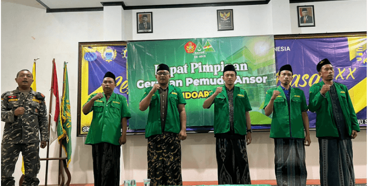 PAC GP Ansor Sidoarjo Kota Gelar RAPIM serta Sosialisasi Akreditasi