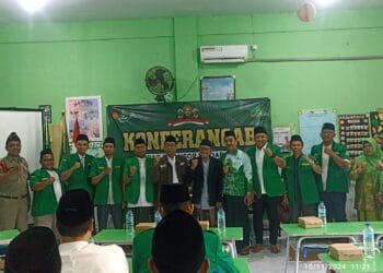 PAC GP Ansor Sidoarjo kota Sukses Gelar Konferancab