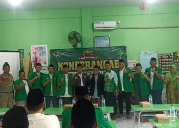 PAC GP Ansor Sidoarjo kota Sukses Gelar Konferancab