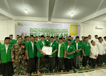 PAC GP Ansor Sidoarjo Kota 2024-2027 Resmi Dilantik