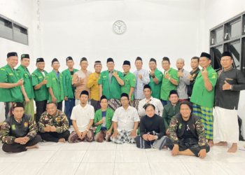 Pra Pelantikan, PAC GP Ansor Sidoarjo Kota Gelar Ta’aruf Pengurus Baru 2024-2027