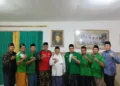 PAC GP Ansor Sidoarjo Kota Mohon Doa Restu dan Arahan Kyai Sholeh Qosim