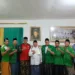 PAC GP Ansor Sidoarjo Kota Mohon Doa Restu dan Arahan Kyai Sholeh Qosim