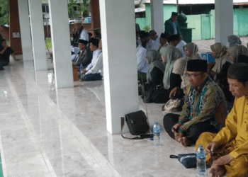 Peringatan Harlah NU, PAC Ansor Sidoarjo Kota Turut Serta Ziarah Muaziz NU