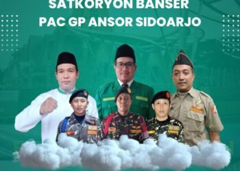 Pembukaan Posko Ramadhan Satkoryon Banser PAC GP Ansor Sidoarjo
